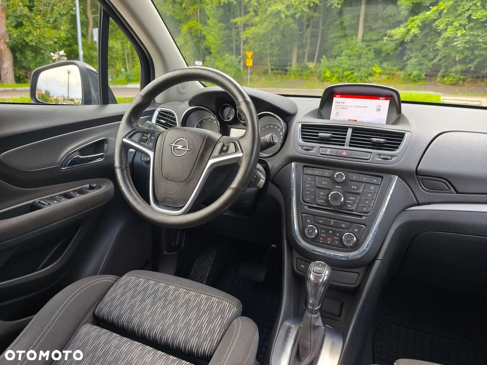 Opel Mokka 1.4 Turbo Automatik Edition - 9