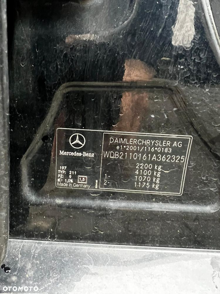 Mercedes-Benz Klasa E - 16