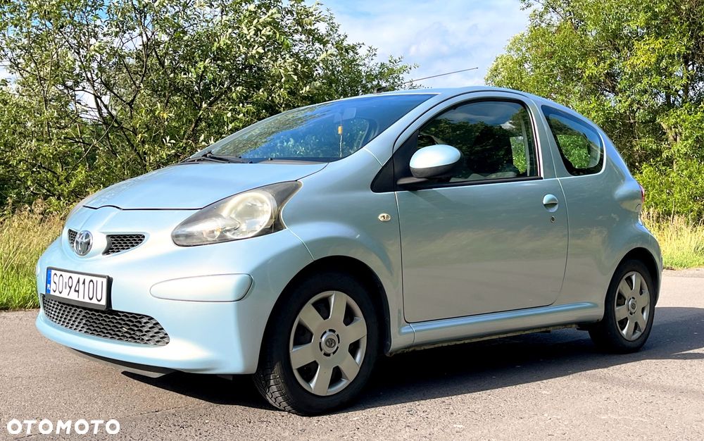 Toyota Aygo - 1