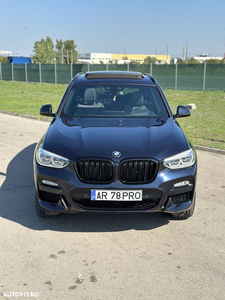 BMW X3 2018 — imagine 11