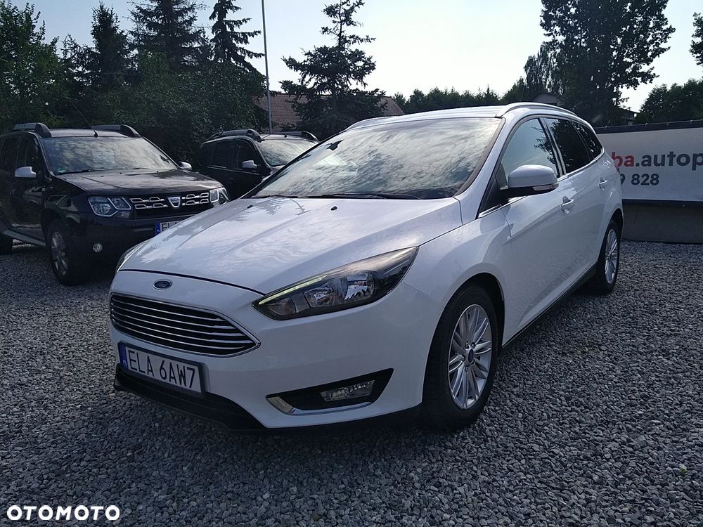 Ford Focus 1.0 EcoBoost Titanium - 3