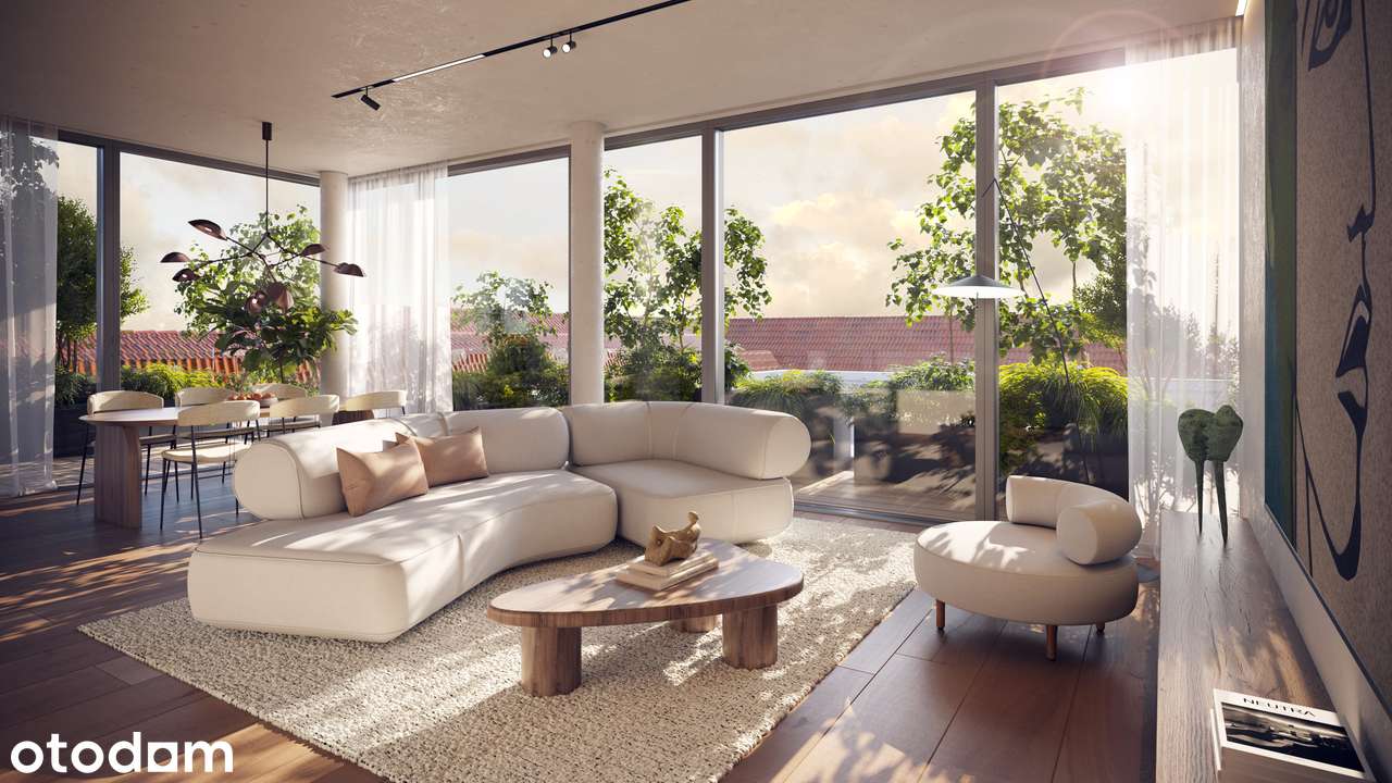 MEGA PENTHOUSE, taras, klima, 3m wysokości! TOP - NAROŻNY!
