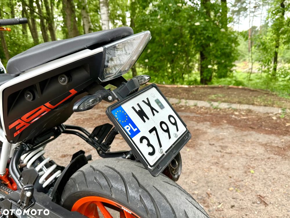 KTM Duke 390 - 6