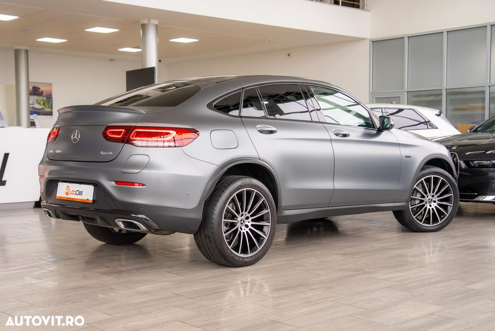 Mercedes-Benz GLC Coupe - 11
