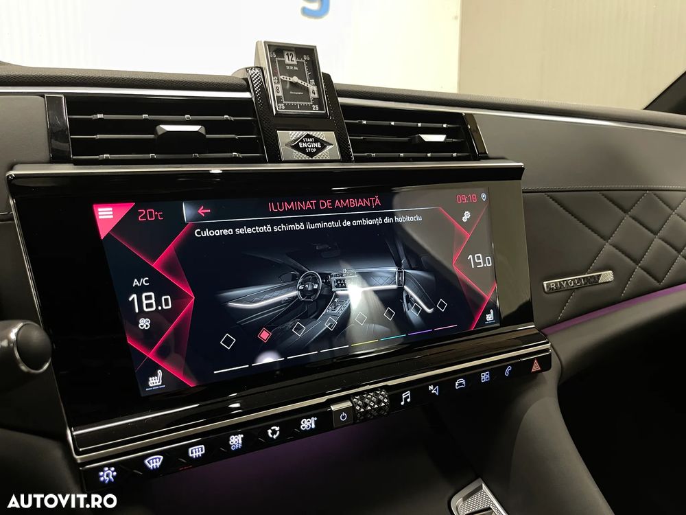 DS Automobiles DS 9 1.6 PureTech 225 S&S EAT8 RIVOLI + - 27