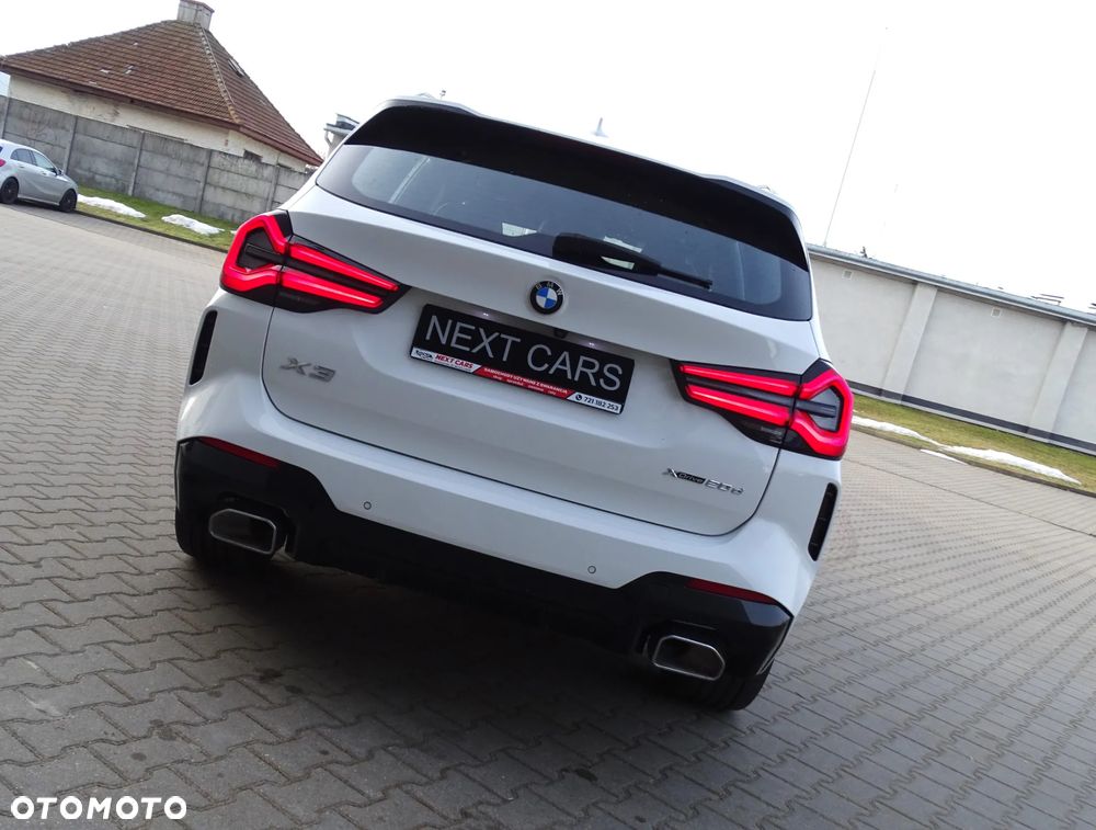 BMW X3 xDrive20d M Sport Edition - 9
