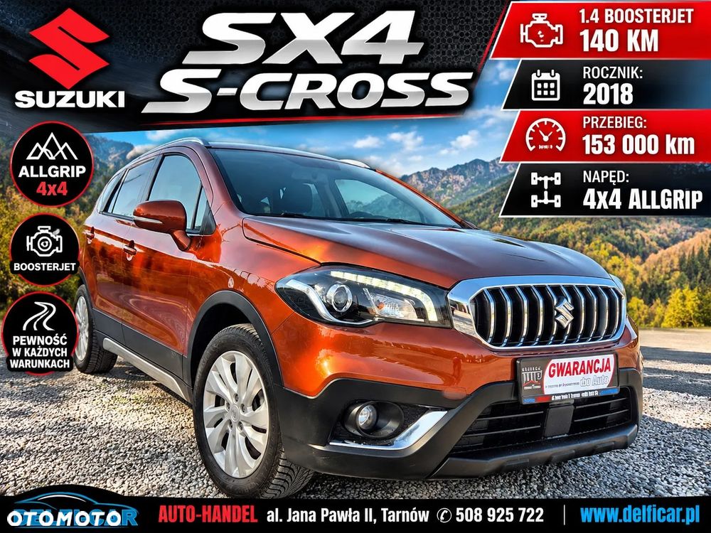Suzuki SX4 S-Cross - 1