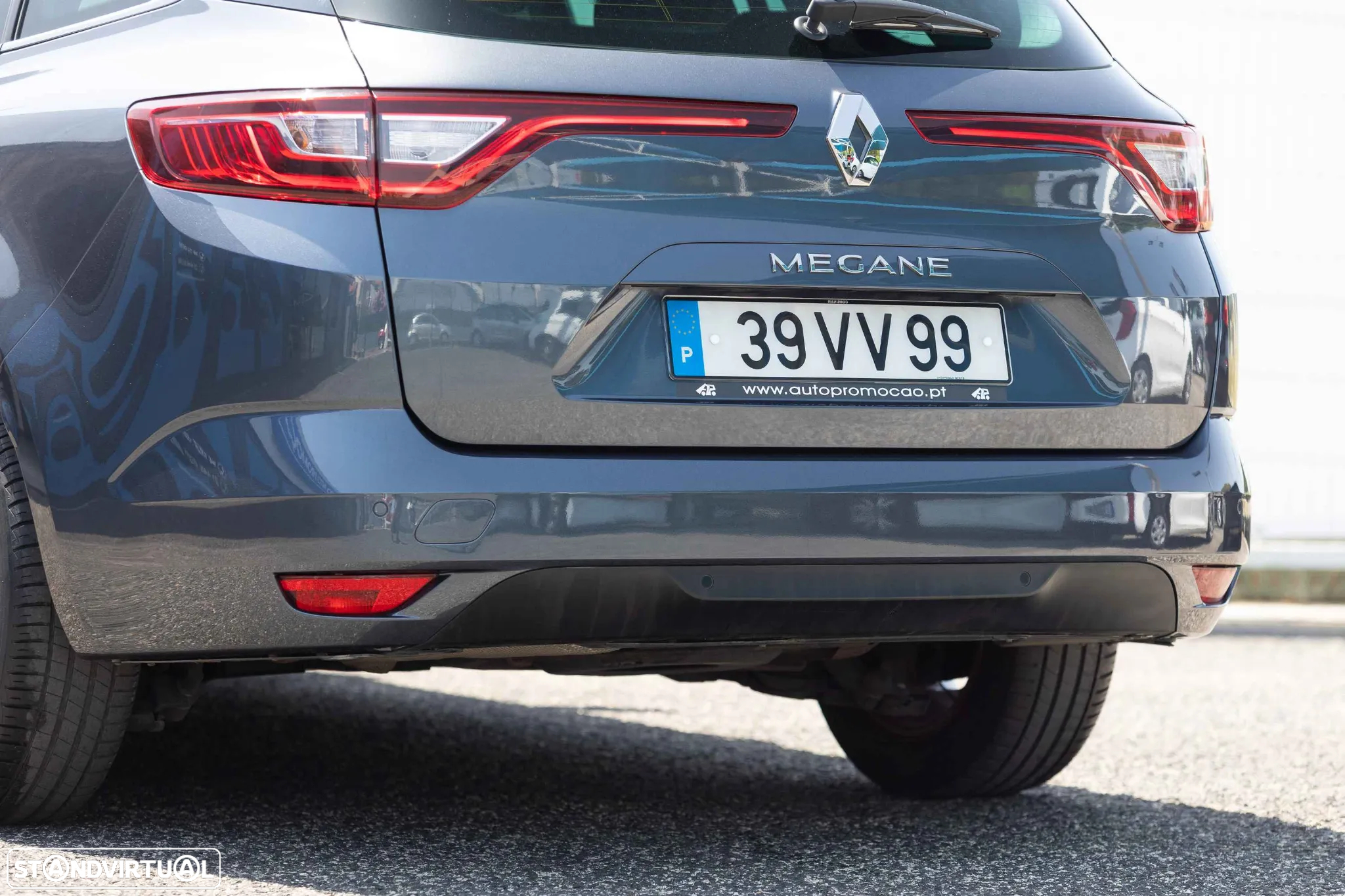 Renault Mégane Sport Tourer 1.5 Blue dCi Limited C/PM+Pneu - 10