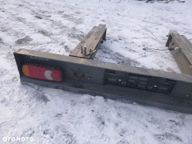 Belka tył tylna zderzaka przedłużenie ramy kompletne Renault Master III - 22