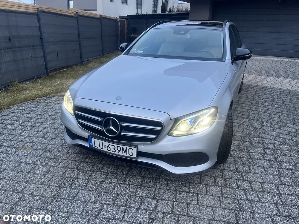 Mercedes-Benz Klasa E 220 d 9G-TRONIC - 5
