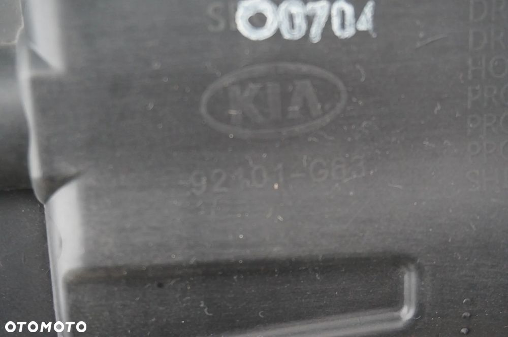 KIA PICANTO 3 III JA 2017 reflektor lewy soczewka HB3 + LED ORYGINAŁ OE - 8