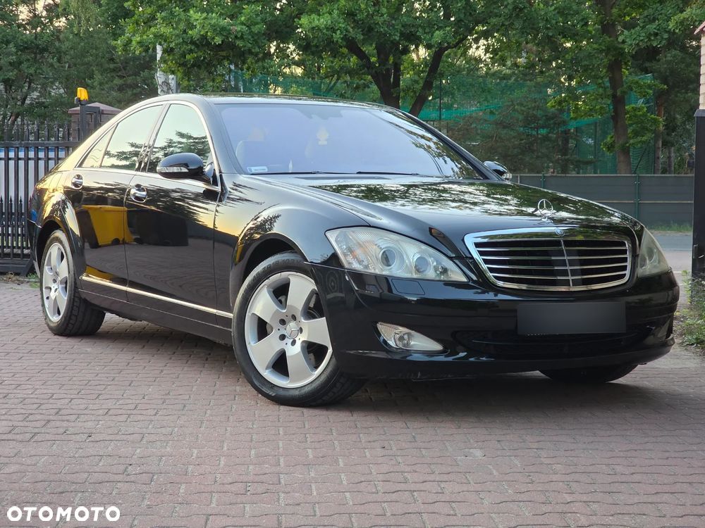 Mercedes-Benz Klasa S 320 CDI - 8