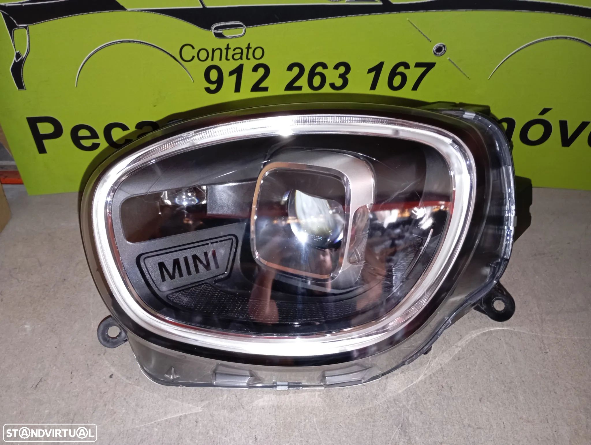 MINI COUNTRYMAN F60 FAROL FULL LED ESQUERDO - FF583 - 1