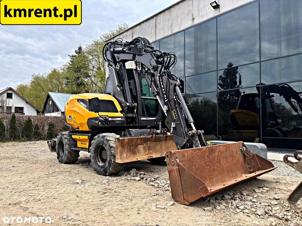 Mecalac 15 MWR KOPARKA KOŁOWA 2019R. | 11 MWR, 714 - 8