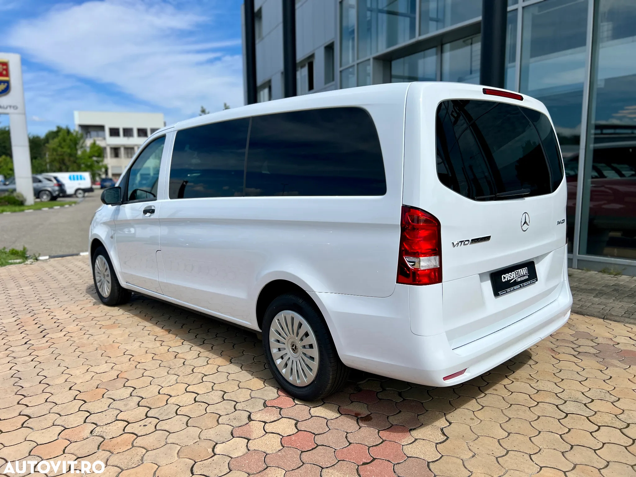 Mercedes-Benz Vito 114 CDI Tourer Lang HA Aut. PRO - 3