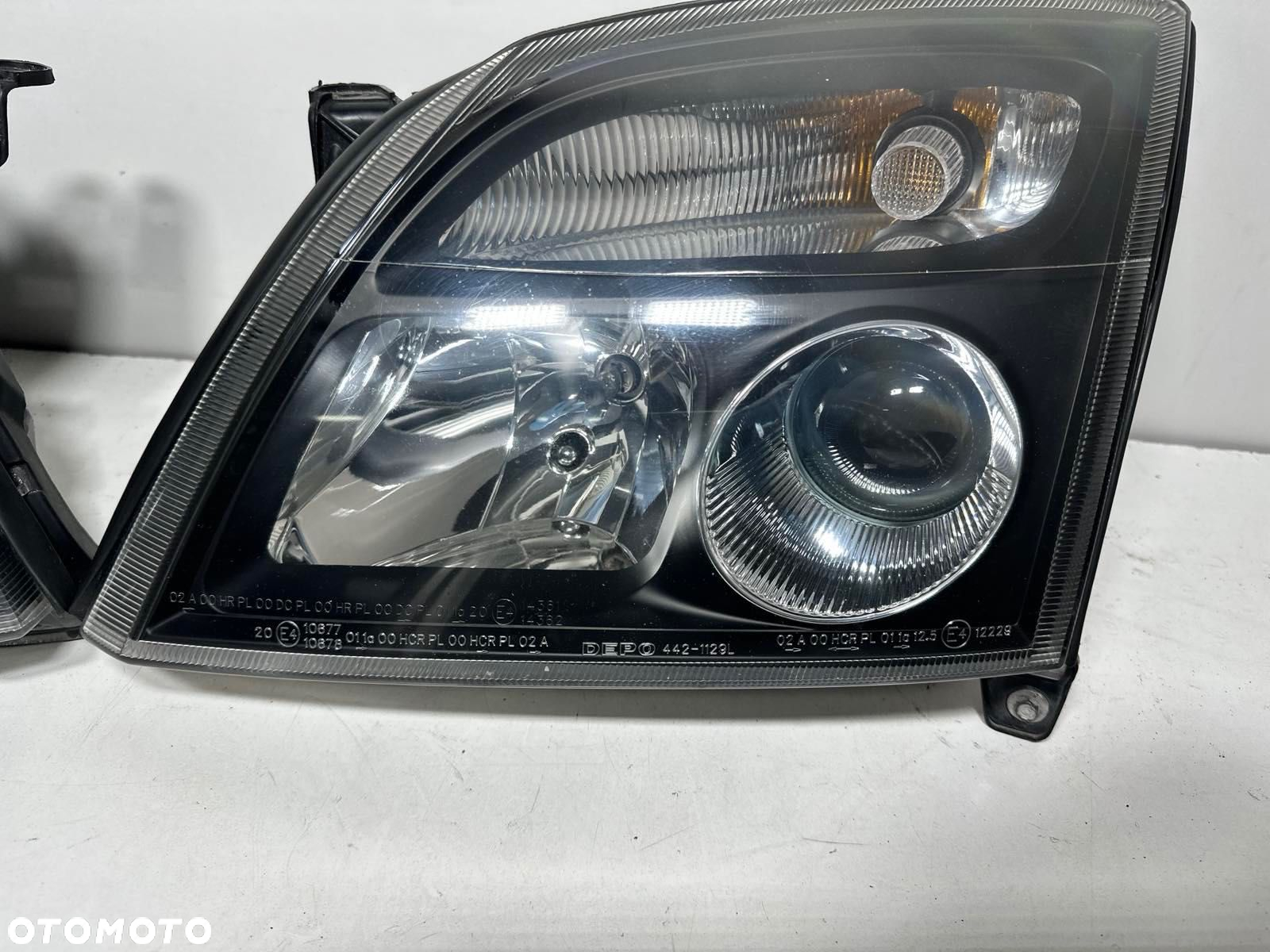 Opel Vectra C Signum Lampy Przód Przednie Komplet Lewa+Prawa EU Ładne - 7
