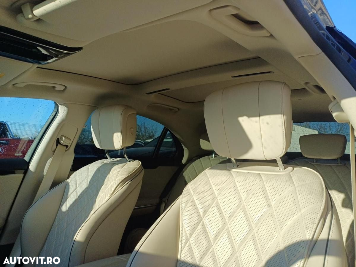 Mercedes-Benz S 400 d 4MATIC Aut - 14