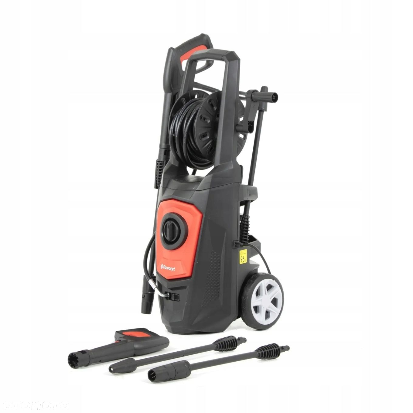 FAWORYT MYJKA CIŚNIENIOWA 170 bar 2400W WĄŻ 8m 2- LANCE, PISTOLET F SM2400 - 2