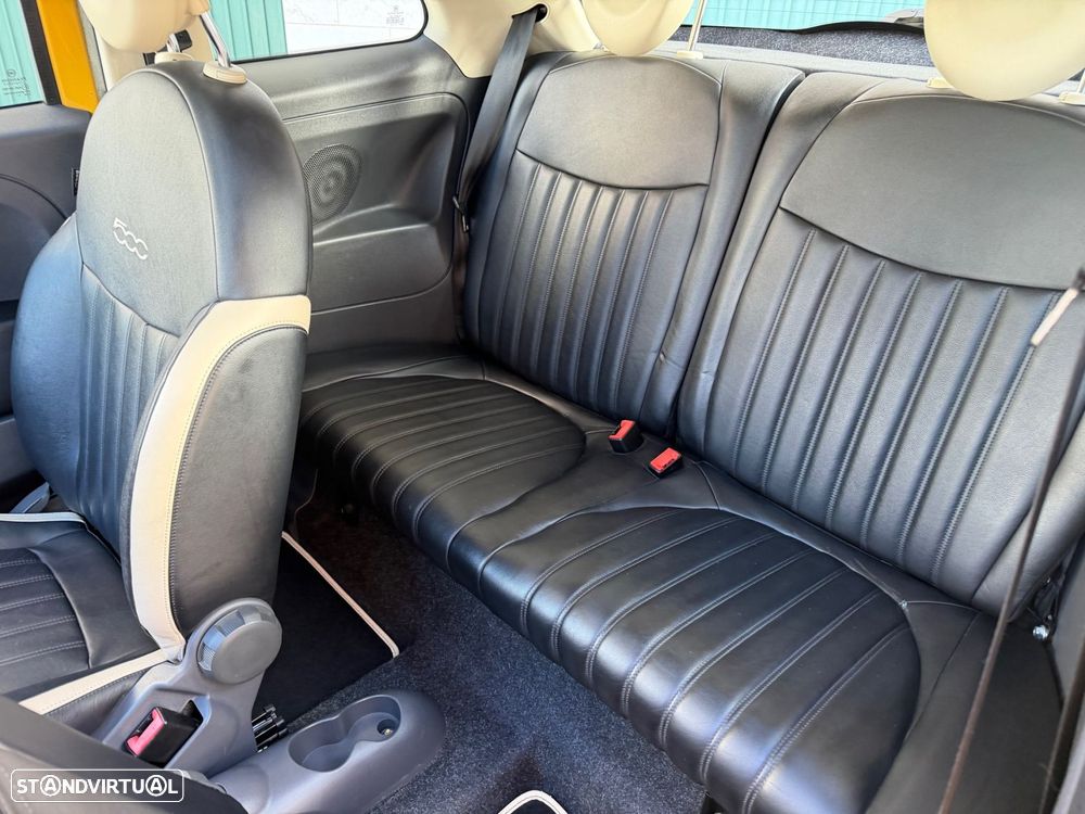 Fiat 500 1.3 16V Multijet Lounge Start&Stop - 20