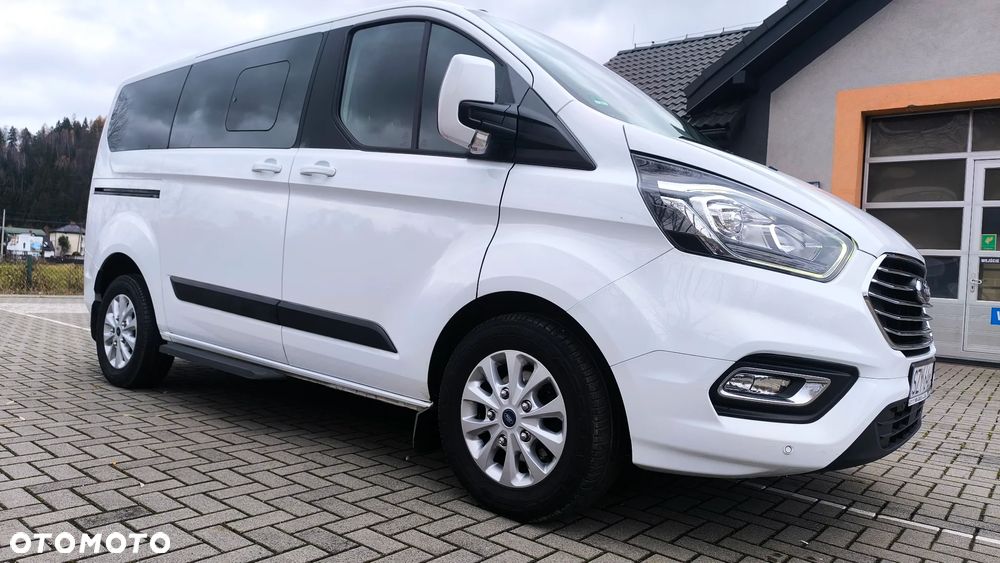 Ford Tourneo Custom 2.0 EcoBlue L1 Titanium - 3