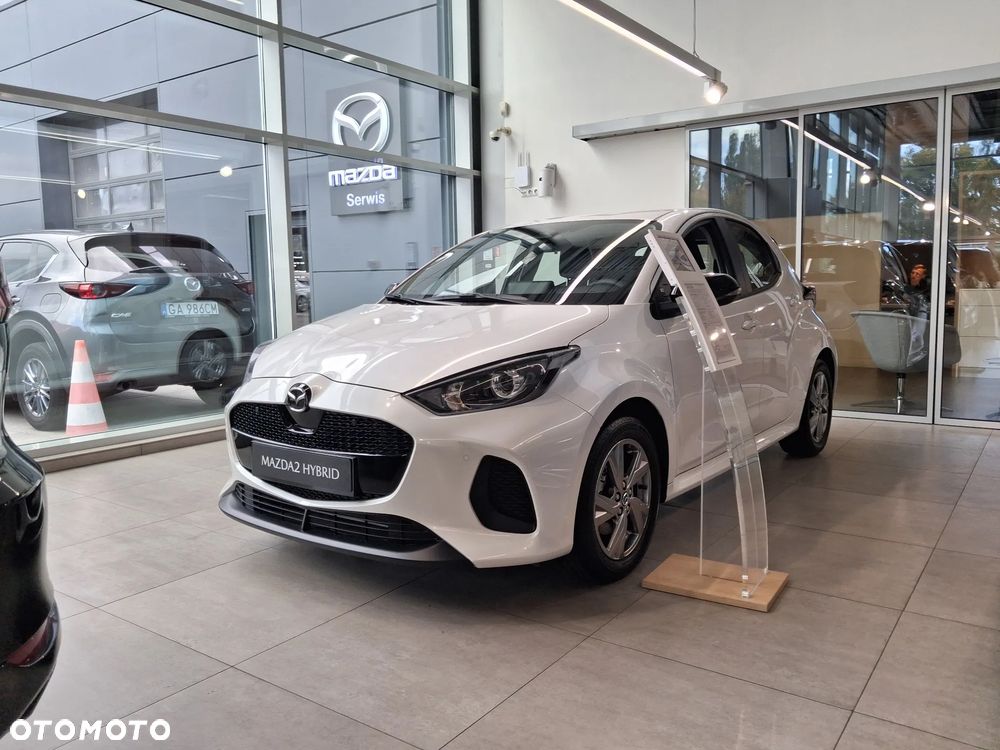 Mazda 2 Hybrid