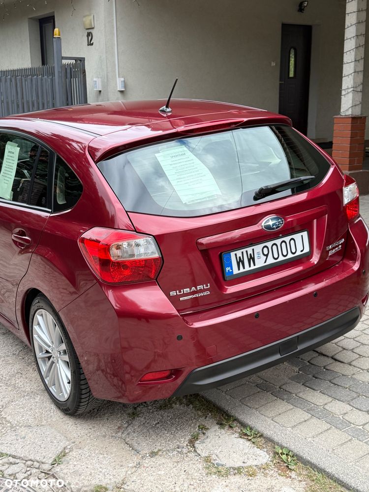 Subaru Impreza - 5