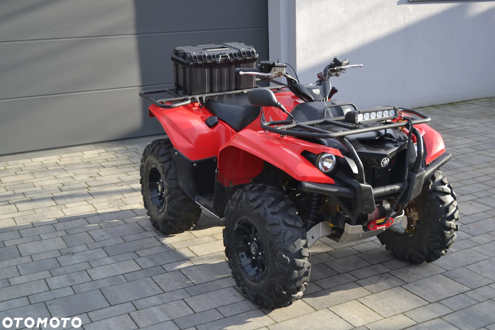 Yamaha Kodiak