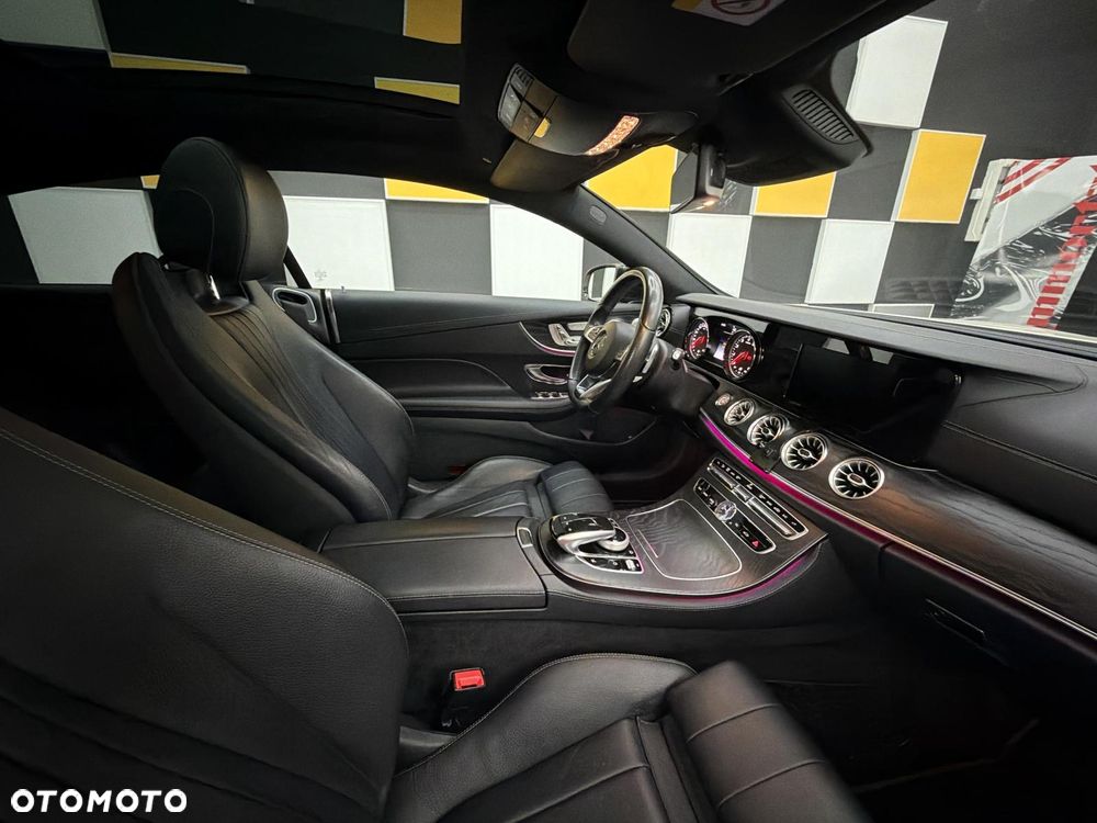 Mercedes-Benz Klasa E 200 9G-TRONIC - 9
