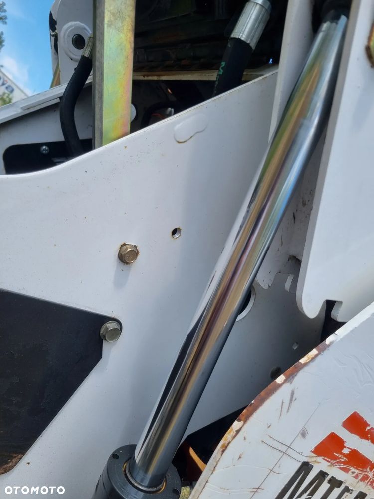 Bobcat MT55 Miniładowarka Gąsienicowa 567mtg Jak Nowa z Salonu widły i łyżka Silnik Kubota 3cyl. z Norwegii! - 26