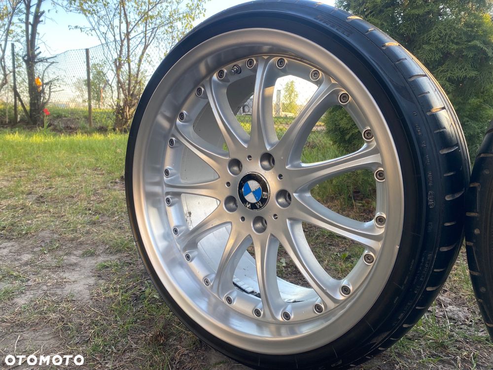 Alufelgi BMW 5x120 19” Hartge 8Jx9,5J z oponami letnimi! - 6