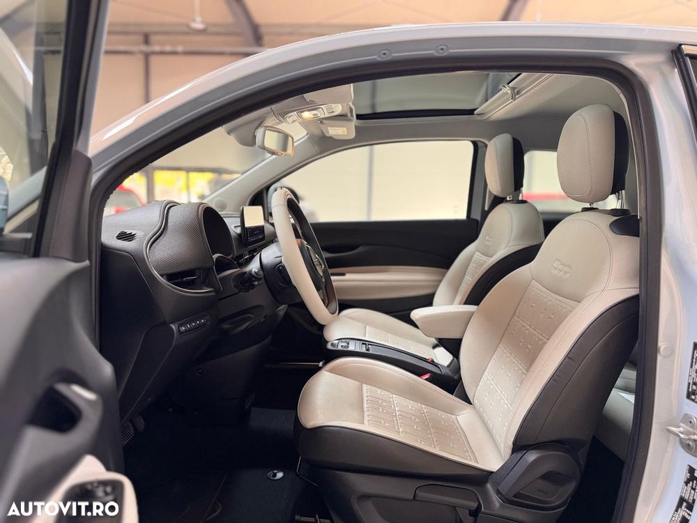 Fiat 500E La Prima by Bocelli - 14