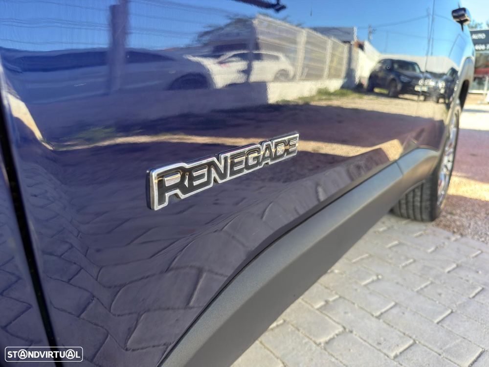 Jeep Renegade 1.6 MJD Limited DCT - 36
