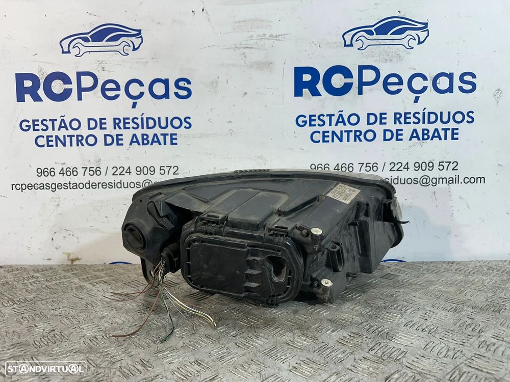 .Conjunto Farol Otica Frente Frontal Direita Esquerda Audi A6 C6 Original - 5