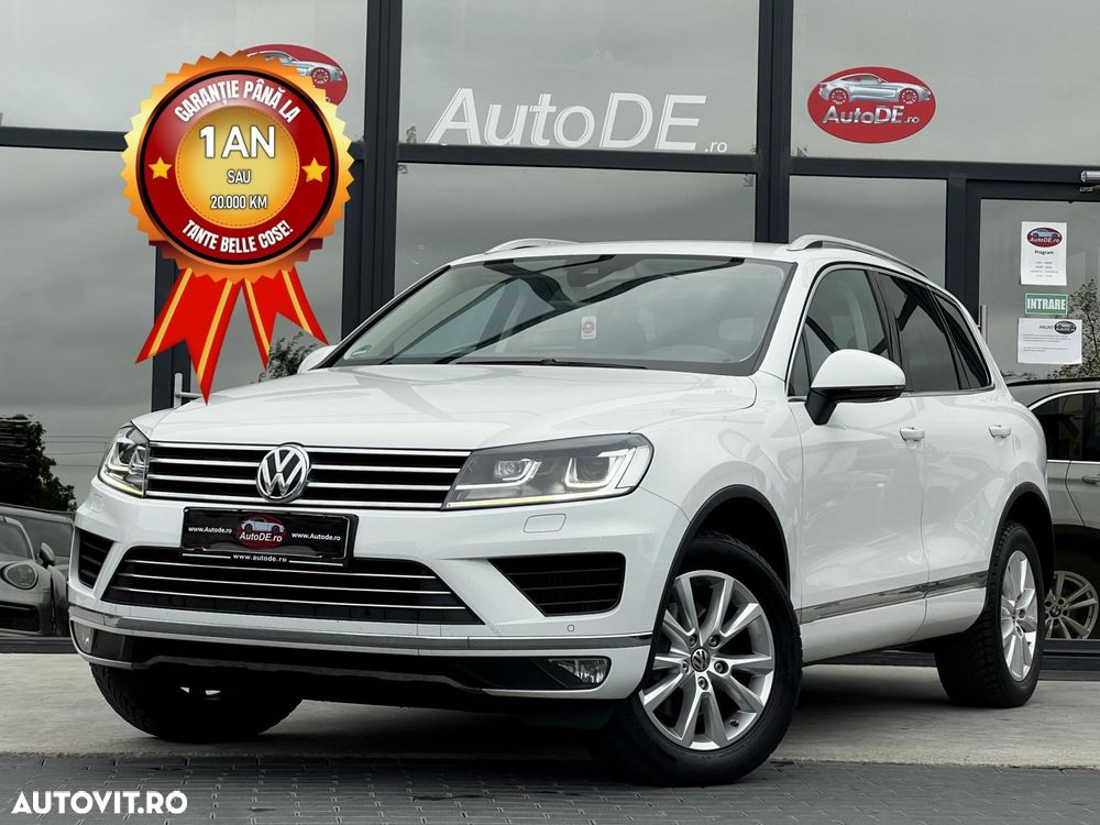 Volkswagen Touareg - 1