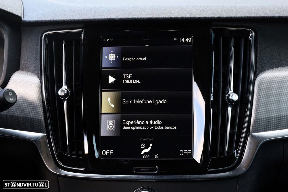 Volvo V90 2.0 T6 PHEV Inscription Expression AWD - 23