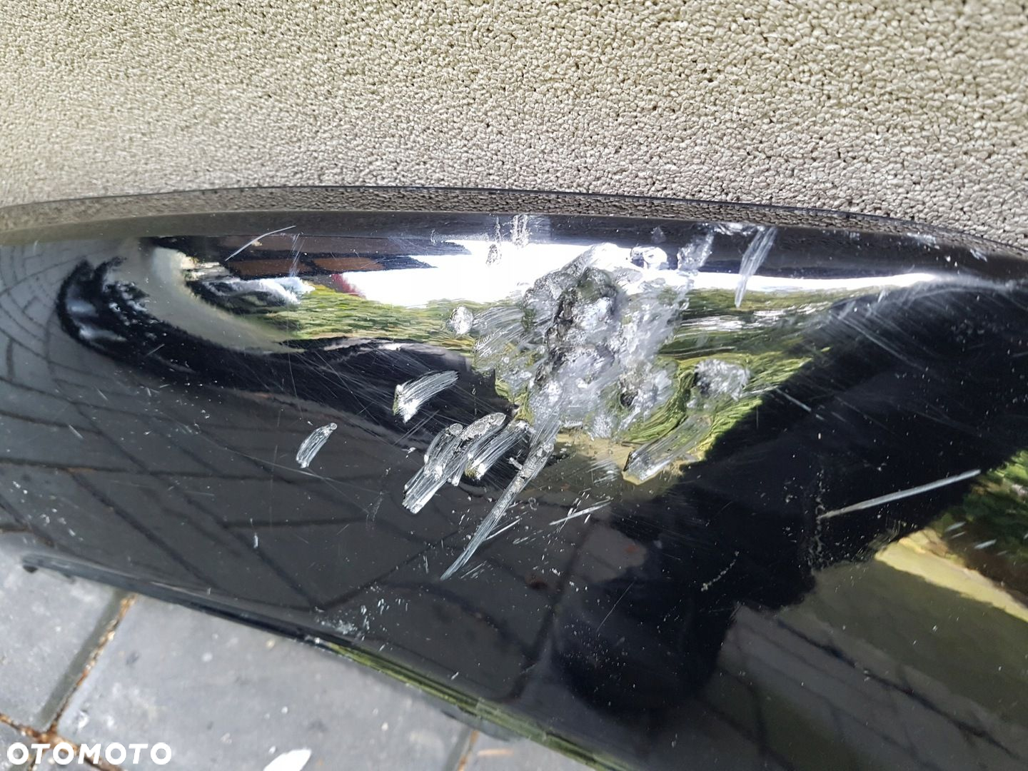 AUDI Q5 S-Line spoiler zderzaka przód 80A807061B - 4