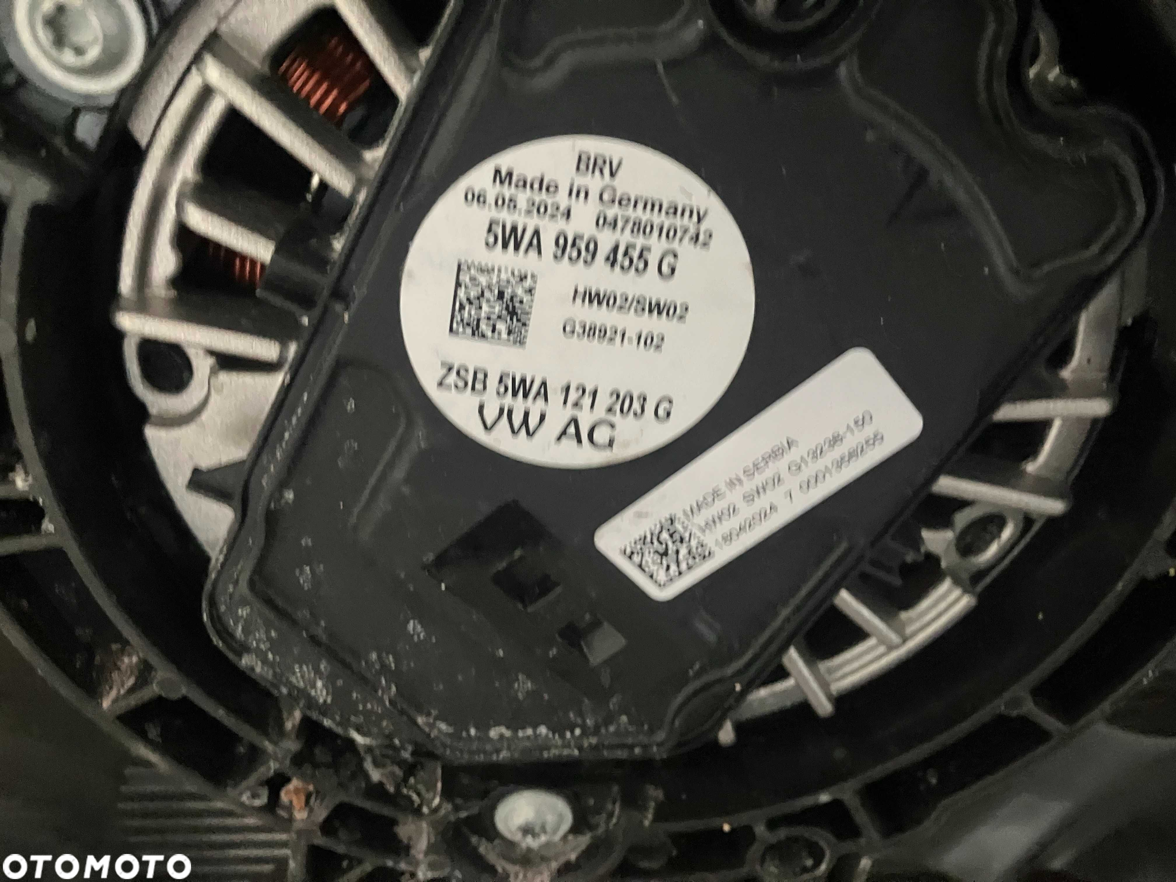 KPL chłodnic Chłodnice Volkswagen Vw Caddy 2k7 od 2020r i Ford Connect - 5