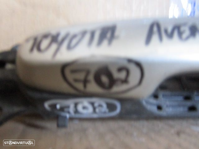 Puxador Exterior PEXT702 TOYOTA AVENSIS VERSO 2004 5P FE - 2