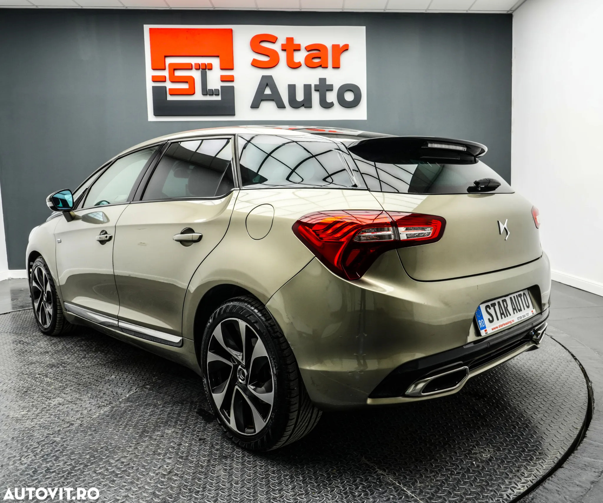 Citroën DS5 - 5