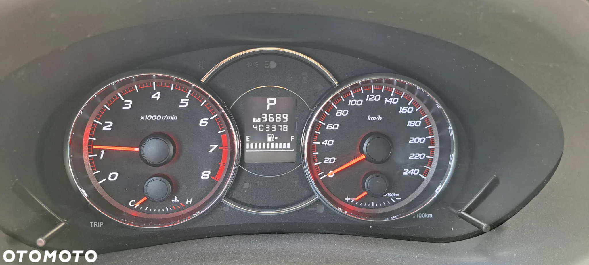 Subaru Forester 2.0 XE 000 - 8