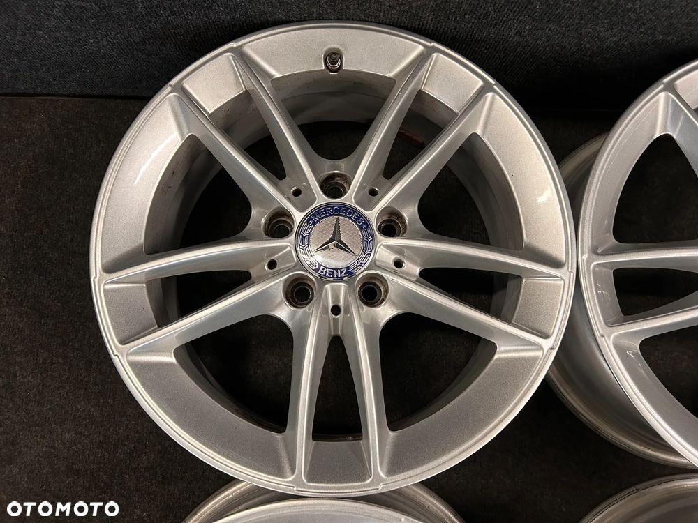 Alufelgi Mercedes A-Klasa W177, W176, CLA, B-Klasa W246 16 cali 5x112 4szt. Ładne z czujnikami! - 5