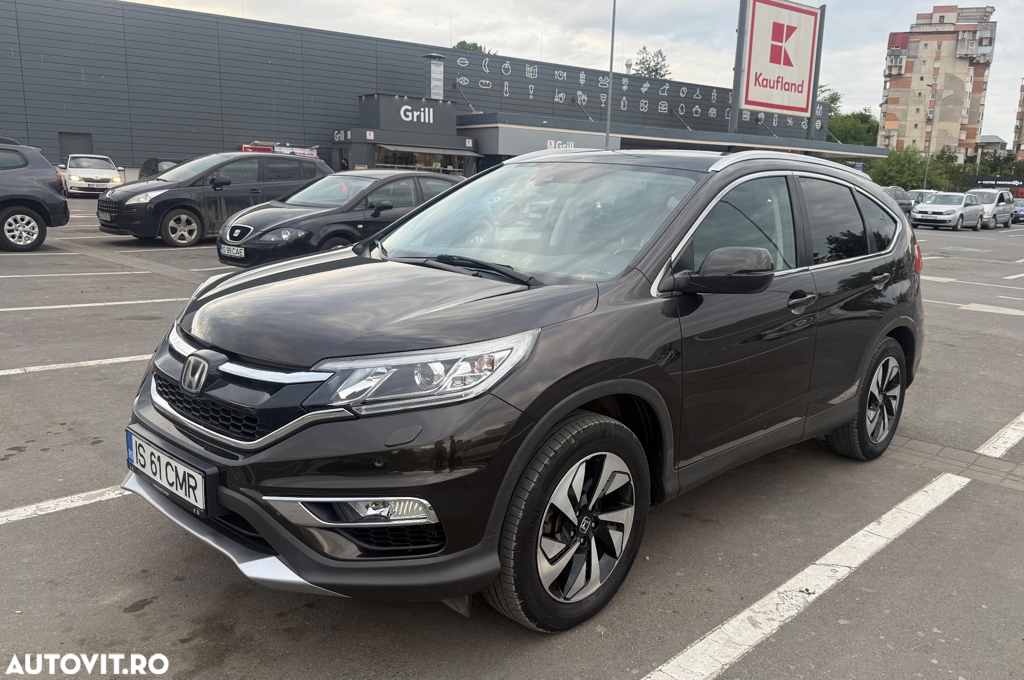 Honda CR-V 1.6 A/T 4WD Sensing Executive - 4