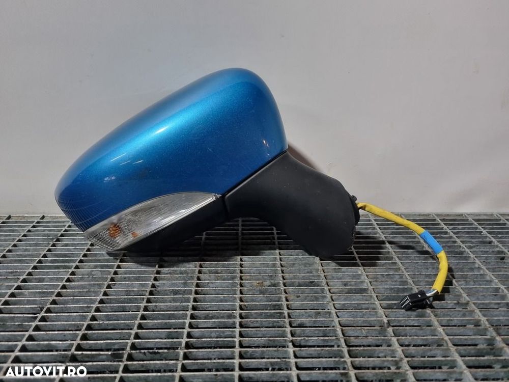 Oglinda dreapta Renault Captur 2013 - 2017 4 Usi TAHOE BLUE METALIC TERPM (1513) Fără ... - 1