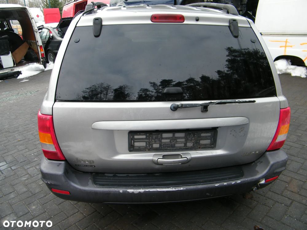 Jeep Grand Cherokee II (01-05r.) 3.1TD 140KM.Silnik EXA skrzynia 44RE P52118 155AB .Cały na części - 5