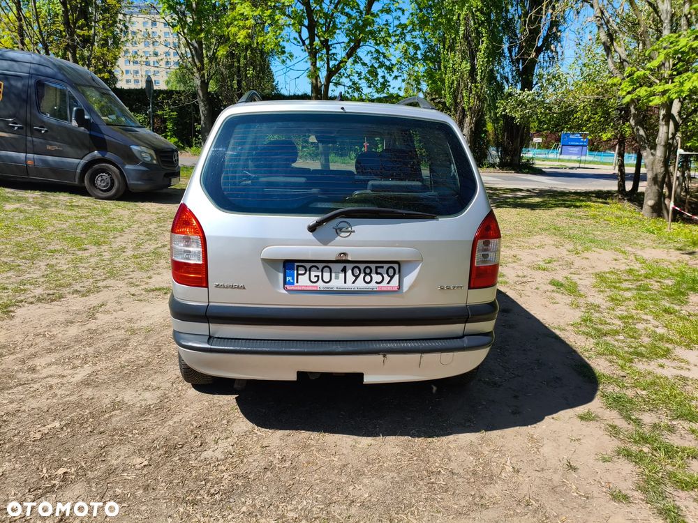 Opel Zafira 2.2 DTI Njoy - 15