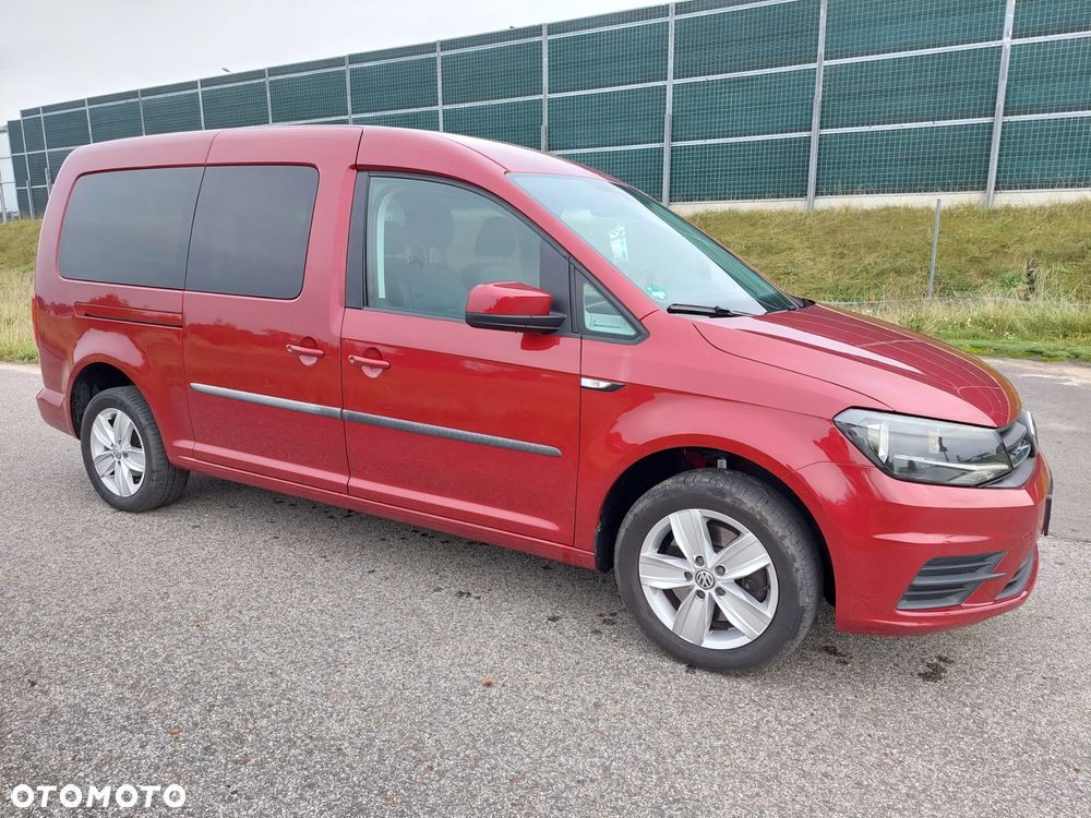 Volkswagen Caddy Maxi 2.0 TDI Trendline Mixt - 5
