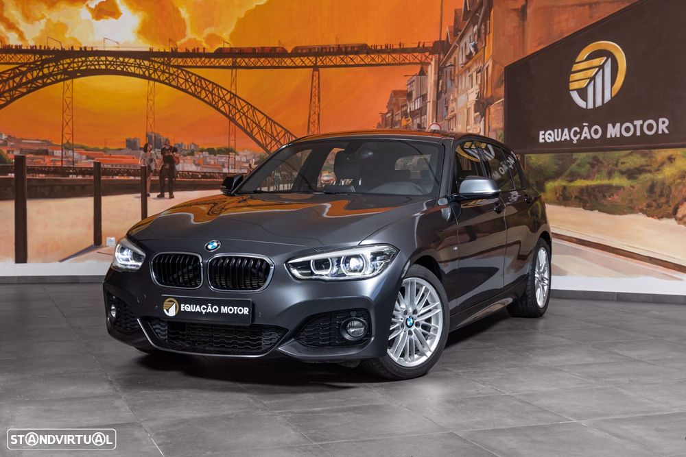 BMW 116 d Pack M - 1