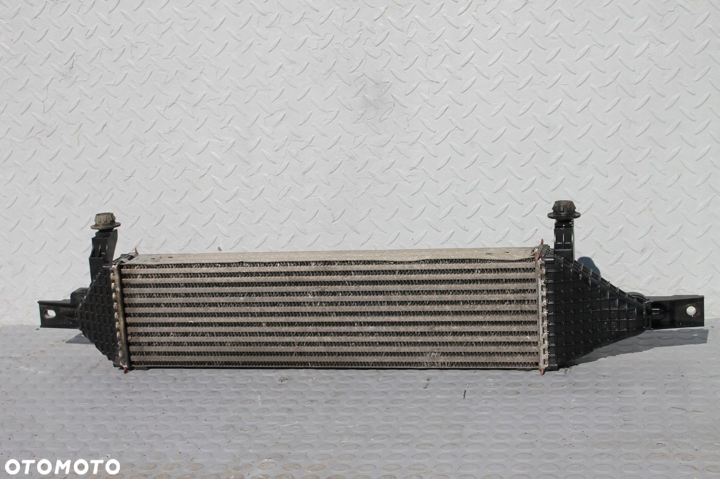 INTERCOOLER CHŁODNICA POWIETRZA NISSAN QASHQAI J10 1.6 DCI LIFT 09-13 - 4