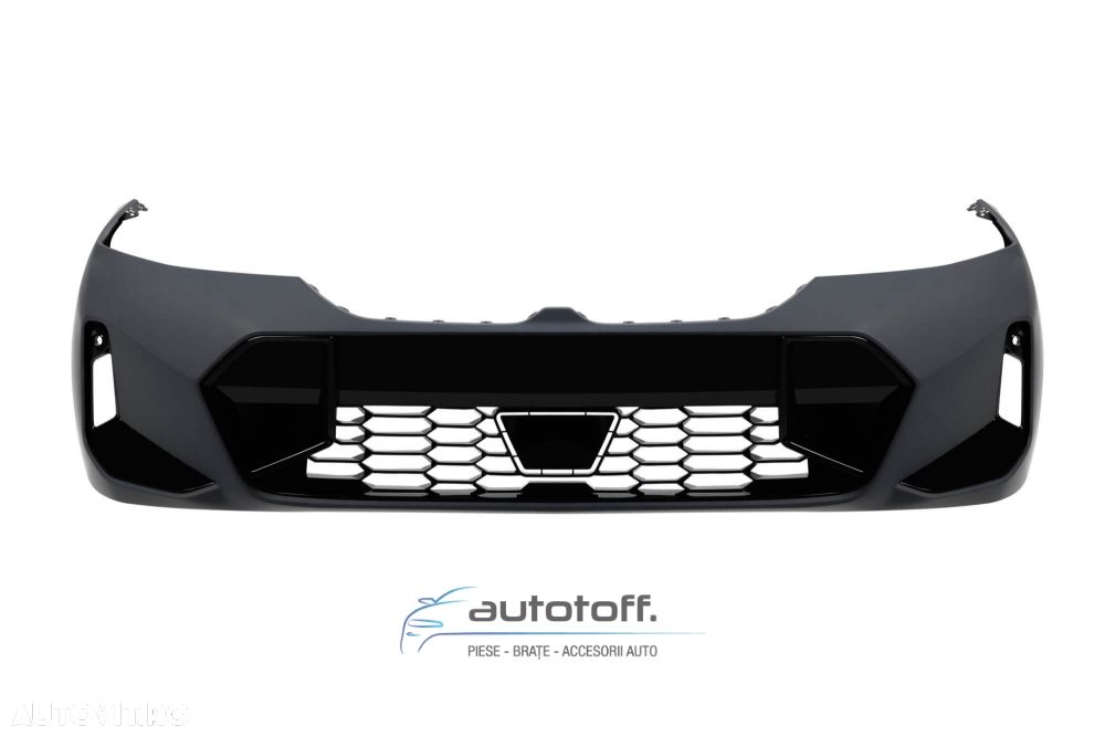 Pachet exterior compatibil cu BMW Seria 3 G20 LCI (2022+) M Tech Design - 2