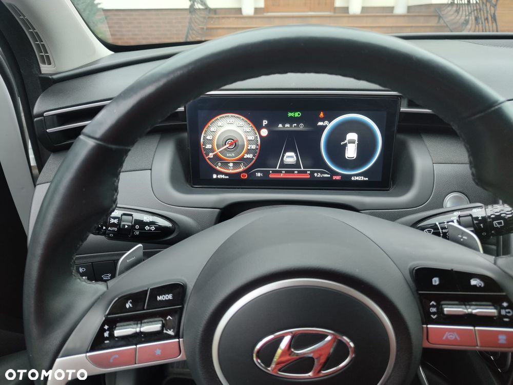 Hyundai Tucson 1.6 T-GDi HEV Platinum 4WD - 22